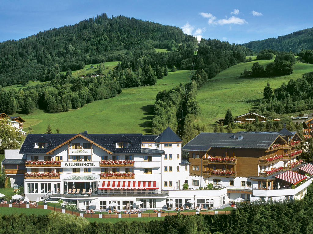 Hotel Zinnkrugl Alpendorf  Exterior photo